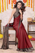Vasthrlay Fashion Chiffon Abstrect Printed Ethnic Wear