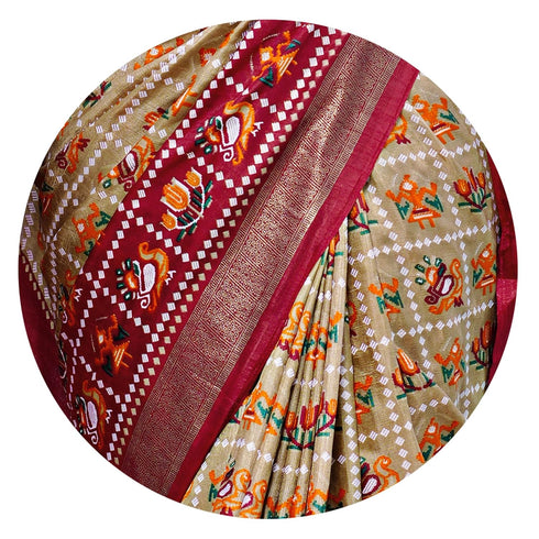 Vasthrlay Fashion Cotton Printed Ethnic Wear