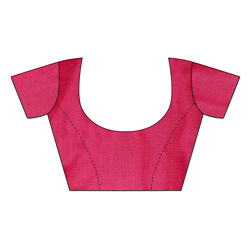Vasthrlay Blouse Piece Sdpl Vivo Indigo Ethnic Wear