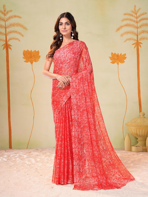 Vasthrlay Chiffon Saree