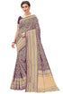 Vasthrlay Banarasi Pink Ethnic Wear