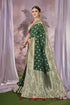 Vasthrlay Banarasi Embroidery Blouse Piece Mn1902