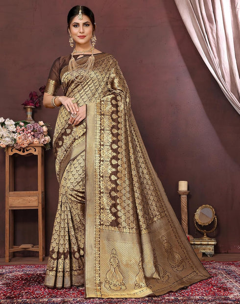 Vasthrlay Banarasi Kanjivaram Fashionable Az Ys Ethnic Wear