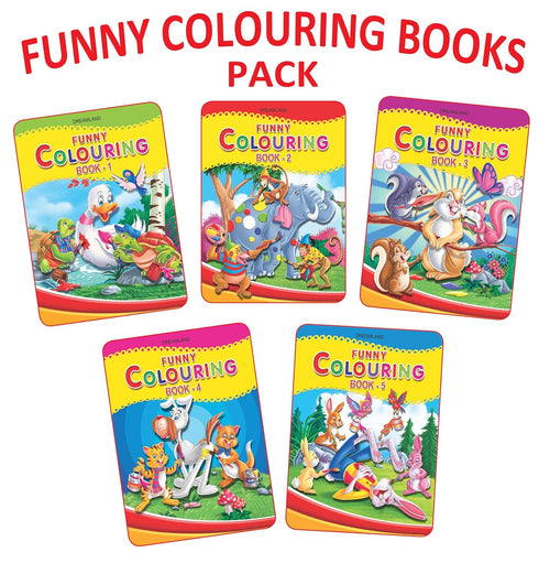 Funny Colouring Books