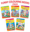 Funny Colouring Books