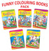 Funny Colouring Books