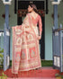 Vasthrlay Cotton Handloom Tassels Saree