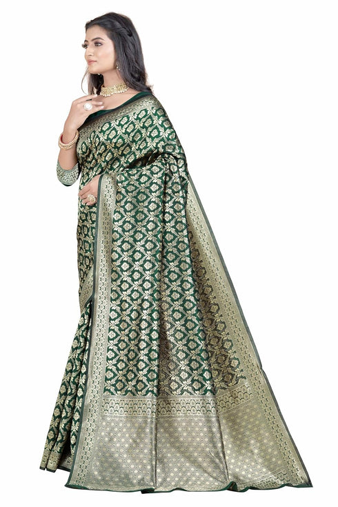Vsathrlay Banarasi Saree Kanjivaram Collections