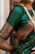 Vasthrlay Banarasi Unstitched Saree