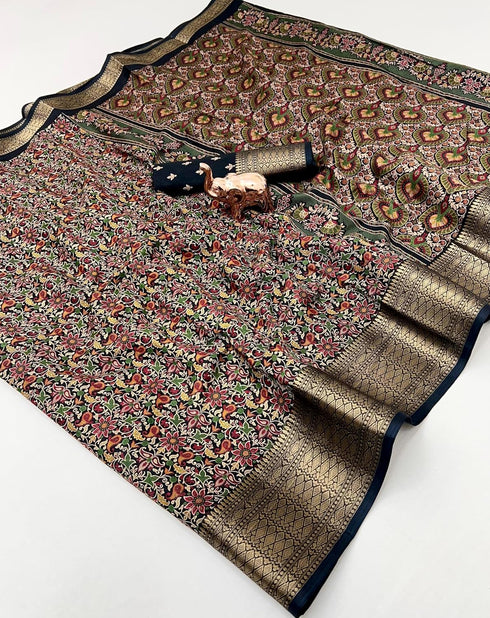 Vasthrlay Silk Saree Unstitched