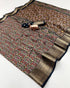 Vasthrlay Silk Saree Unstitched