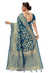 Vasthrlay Tassel Banarasi Blouse Ethnic Wear
