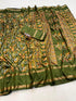 Vasthrlay Kashmiri Weaving Mehendi1