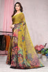 Vasthrlay Fashion Chiffon Dusty Turquoise Ethnic Wear
