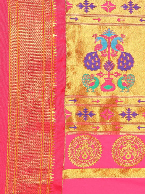 Vasthrlay Paithani Bottle Saree