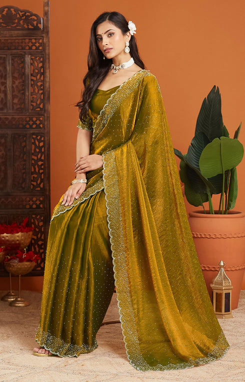 Vasthrlay Chiffon Saree