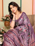 Vasthrlay Printed Unstitched Saree