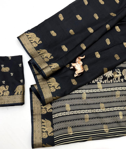 Vasthrlay Kalamkari Tussar Saree