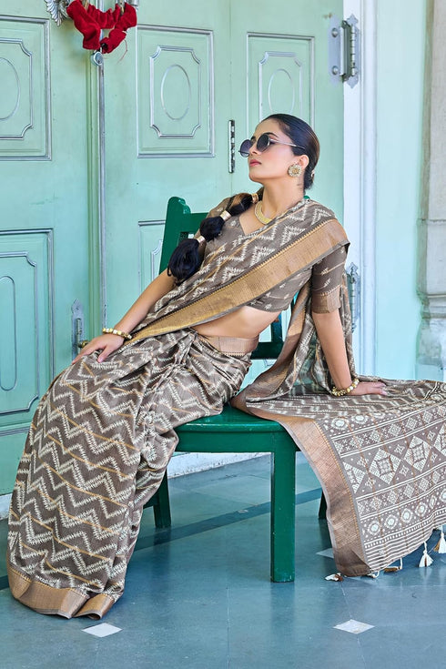 Vasthrlay Fashion Bandhani Printed Ethnic Wear