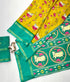 Vasthrlay Silk Saree Kalamkari