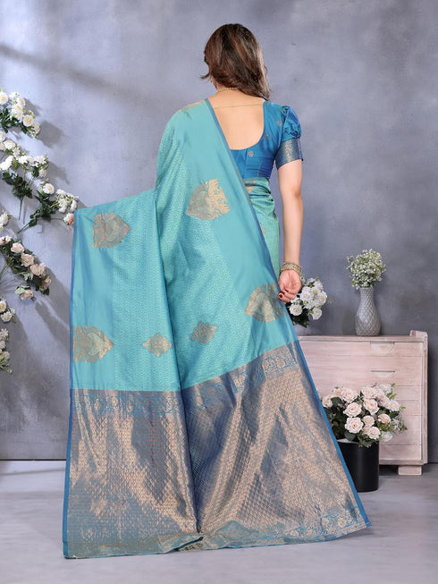 VasthrlaySilk Unstitched Pink Dark Free Ethnic Wear