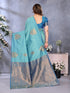 Vasthrlay Banarasi Unstitched Saree