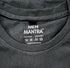 Men Mantra Shiv Black T Shirt