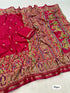 Vasthrlay Silk Saree Dark Blue