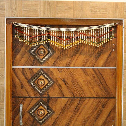 PARV Decor Multicolour torans for Entrance Door Zigzag Pattern