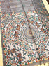 Vasthrlay Kalamkari Beautiful Darkgrey