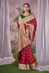 Vasthrlay Banarasi Embroidery Blouse Piece Mn1900