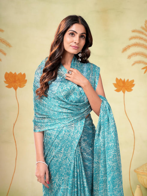 Vasthrlay Chiffon Saree