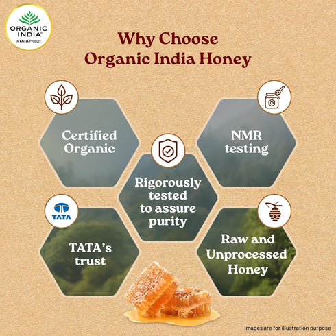 ORGANIC INDIA Himalayan Multi Floral Honey