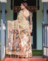 Vasthrlay Handloom Flowers Saree