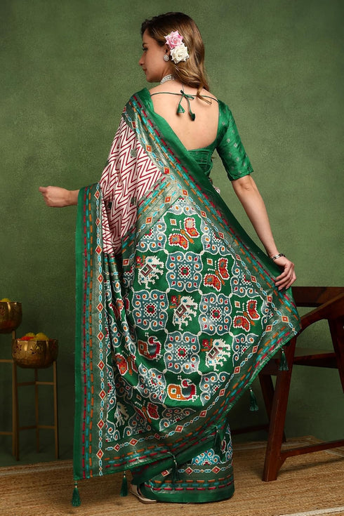 Vasthrlay Fashion Cotton Printed Ethnic Wear