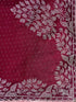 Vasthrlay Shimmer Georgette Yellow Saree