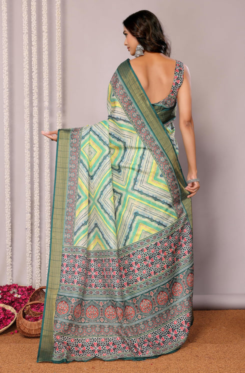 Vasthrlay Printed Saree
