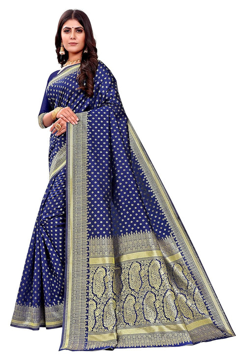 VasthrlayWomen's Kanchipuram Saree