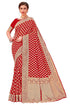 Vasthrlay Banarasi Pink Ethnic Wear