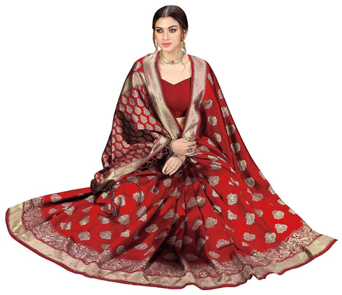 Vasthrlay Banarasi Saree Blouse