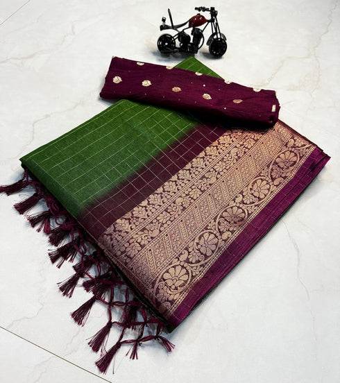 Vasthrlay Printed Contrast Darkviolet