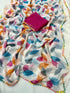 Vasthrlay Chiffon Unstitched Saree