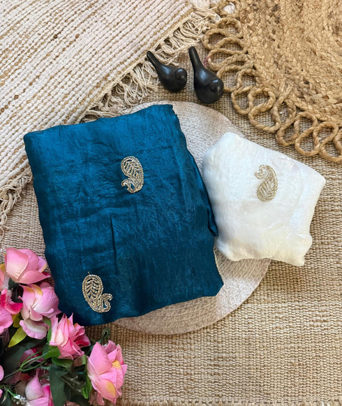 Vasthrlay Chiffon Designer Saree