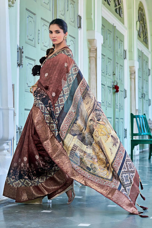 Vasthrlay Fashion Bandhani Printed Ethnic Wear
