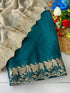 Vasthrlay Georgette Embroidery Saree