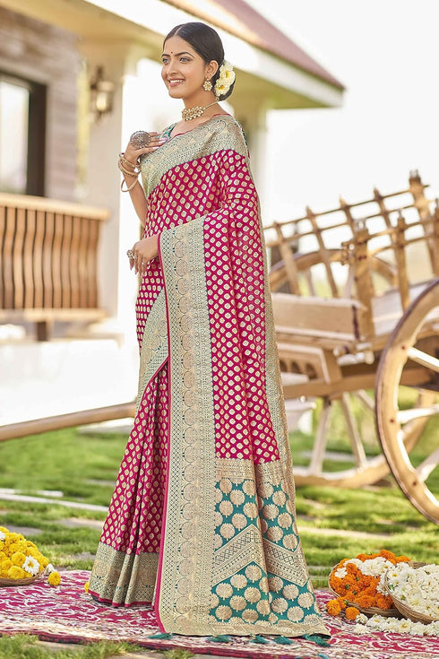 Vasthrlay Adorable Pattern Banarasi Piece Mn1737 1