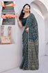 Vasthrlay Fashion Chiffon Chevron Printed Ethnic Wear