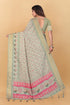 Vasthrlay Kanjivaram Traditional Unstitched Saree