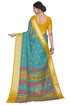 Vasthrlay Organza Bandhani Green Ethnic Wear