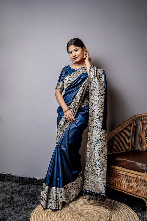Vasthrlay Tussar Handloom Saree